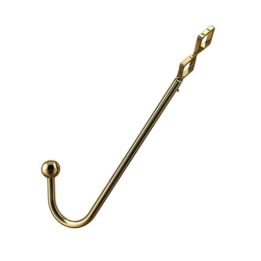 Anal Hooks Golden AllNight Anal 3867 LOCKINK Adjustable Hook Set 0829